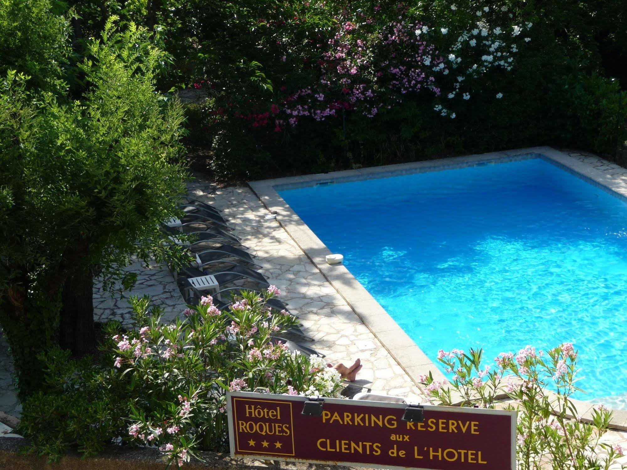 Hotel Ermitage Les Angles  Exterior foto