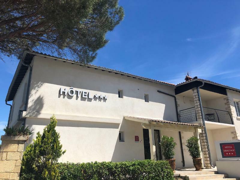 Hotel Ermitage Les Angles  Exterior foto